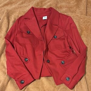 Calvin Klein Women's Red Jacket